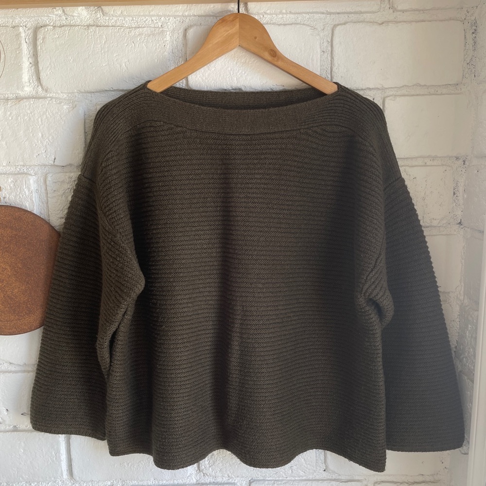 Lou & Grey Boatneck Sweater